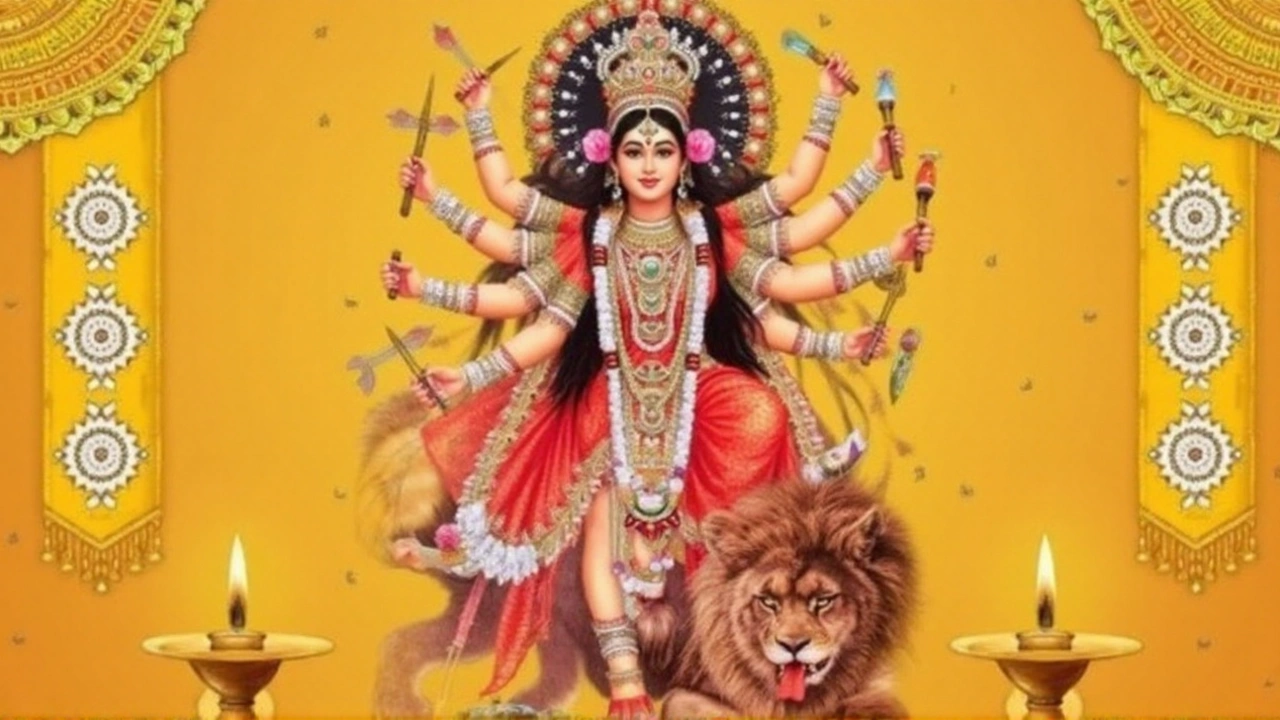 How to Perform Navratri Day 2 Worship