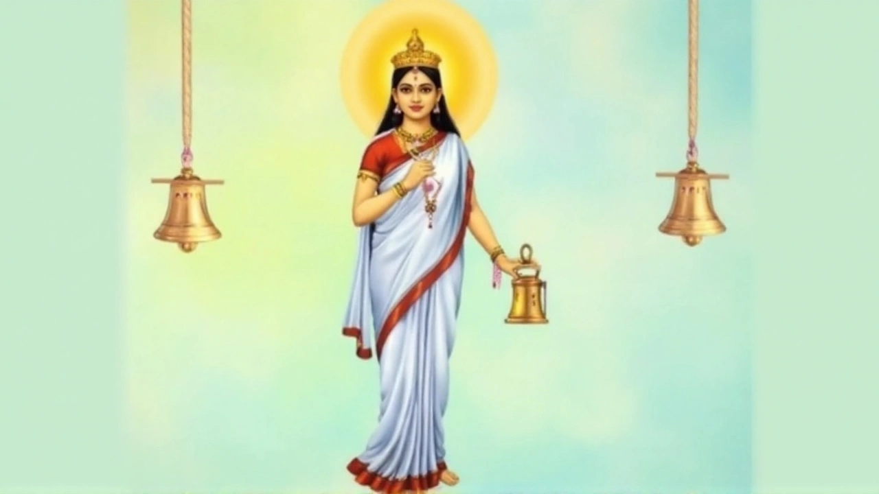 Navratri Day 2 2025: How to Worship Maa Brahmacharini with Red Auspiciousness, Mantras and Puja Steps