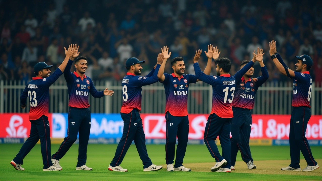 Rohit Paudel Leads Nepal to Historic T20 Series Win Over West Indies