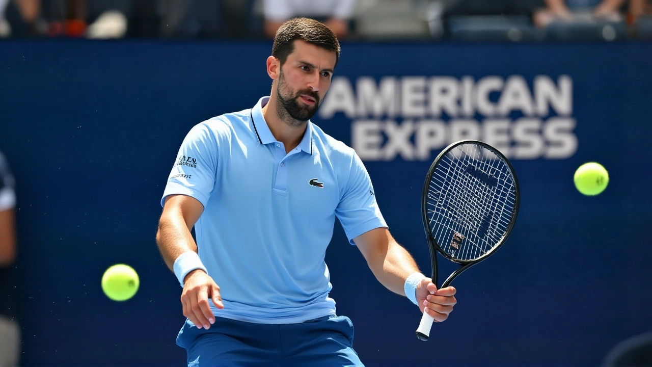 Novak Djokovic decries marijuana odor at 2025 US Open, Ruud protests