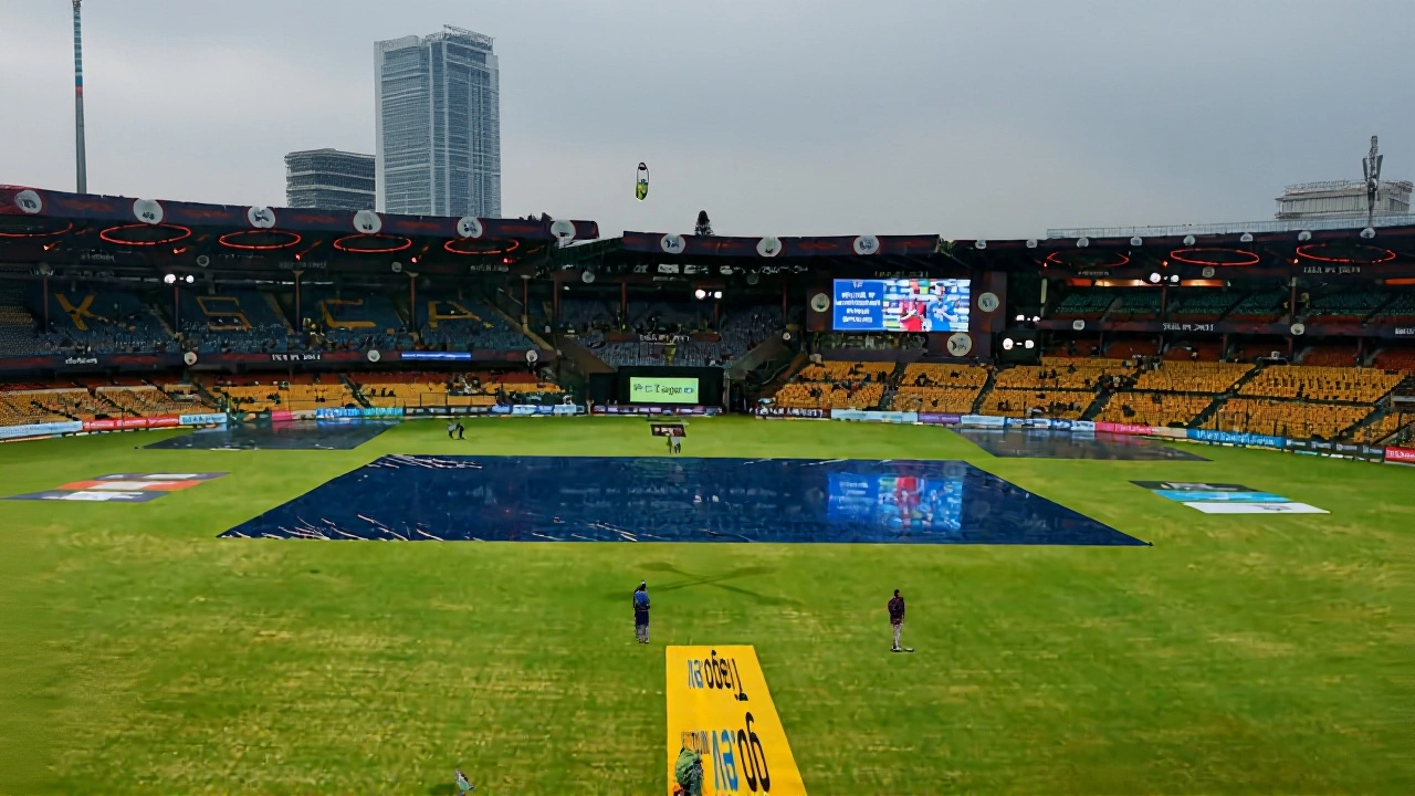 Rain Threat Looms Over RCB vs CSK IPL Clash in Bengaluru