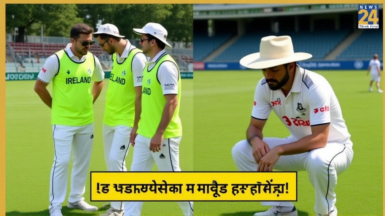 5.7-Magnitude Earthquake Halts Bangladesh vs Ireland Test Match, Kills 6 in Dhaka