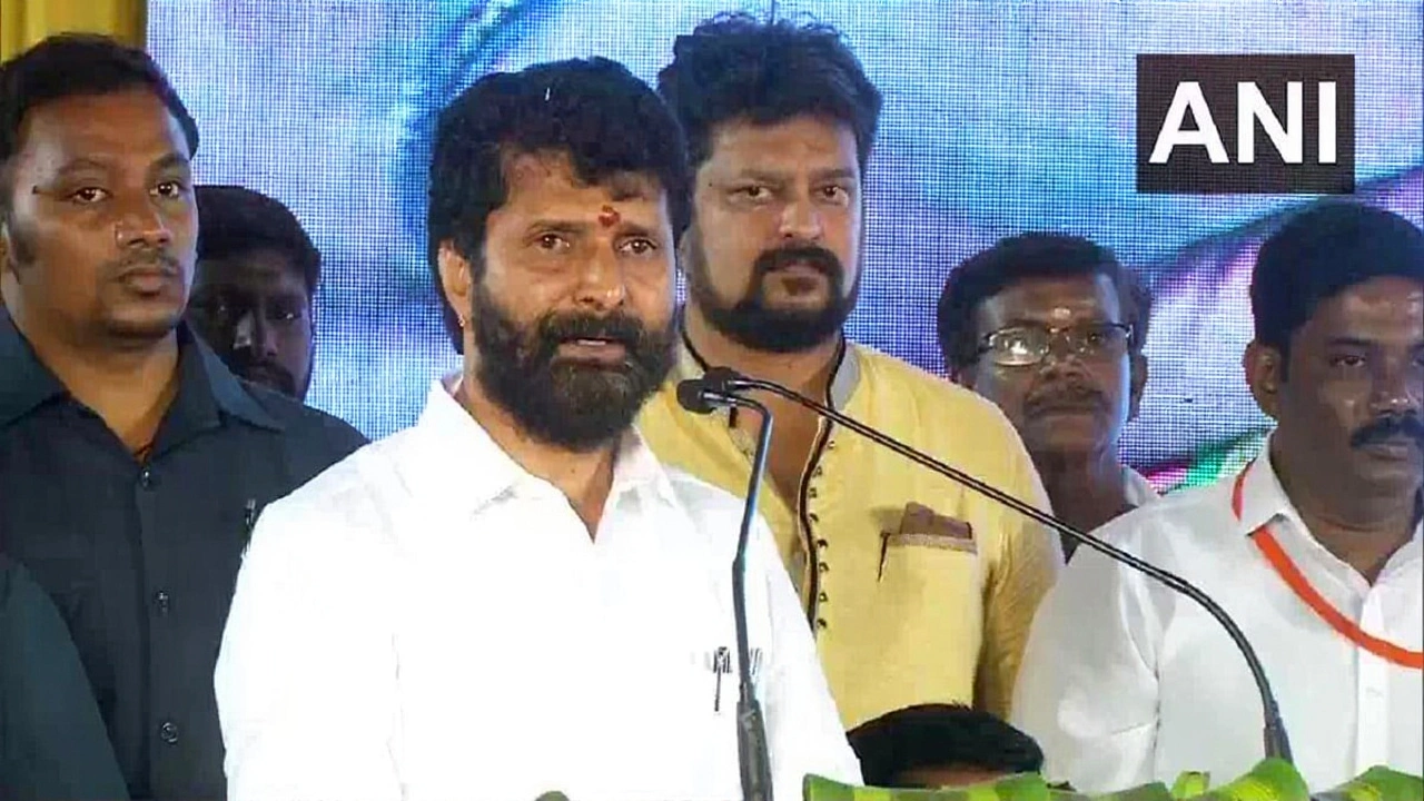 Ex-Chennai Deputy Mayor Karate R. Thiyagarajan Joins BJP After Congress Suspension