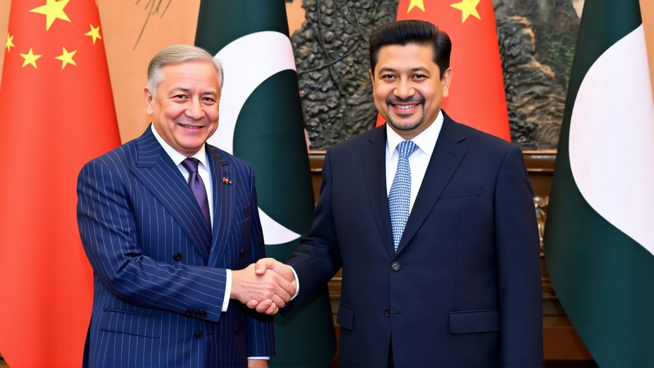 China-Pakistan 'Iron Brothers' Mark 73 Years of Strategic Ties