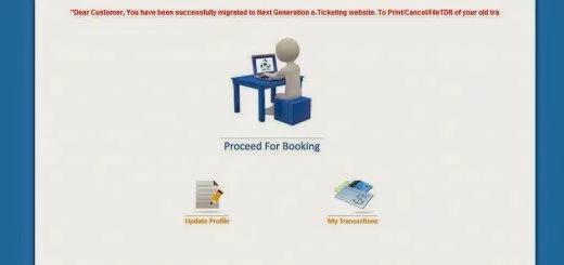 IRCTC Next Generation Website Launched