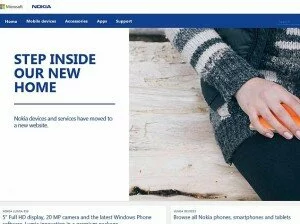 nokia_uk_homepage_screenshot